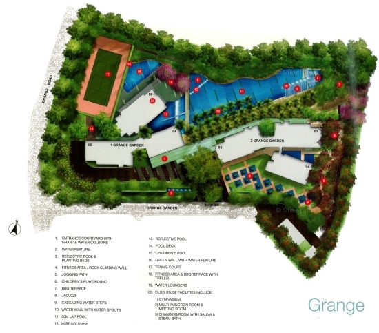 The Grange (D10), Condominium #412